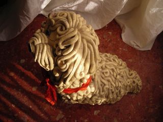 Figura Perro Cerámica Grande