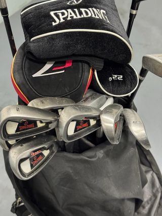 Juego Completo Palos de Golf Spalding