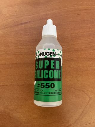 Aceite Silicona Suspensión 550 Mugen Seiki - 50ml
