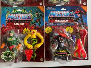 Figuras Masters of the Universe Deluxe