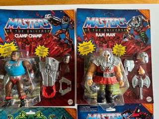 Figuras Masters of the Universe Deluxe