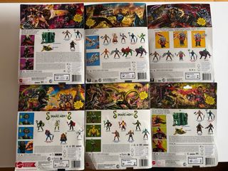 Figuras Masters of the Universe Deluxe