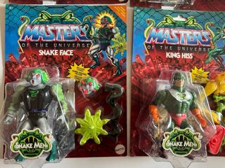 Figuras Masters of the Universe Deluxe
