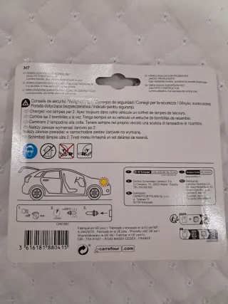 Bombillas H7 Classic Light 12V 55W