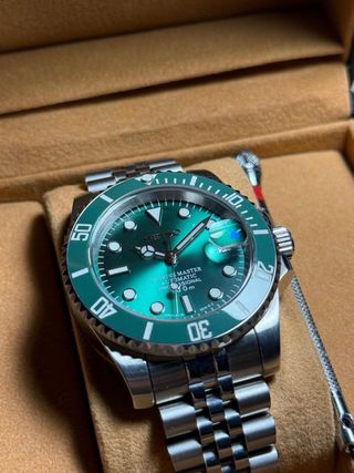 Seiko Mod Submariner Hulk 40mm