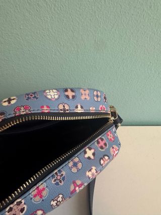 Bolso Tous azul estampado