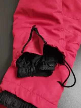 Pantalón de nieve Joluvi rojo T6