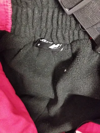 Pantalón de nieve Joluvi rojo T6