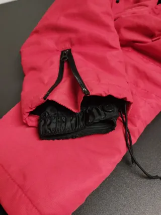 Pantalón de nieve Joluvi rojo T6