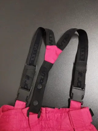 Pantalón de nieve Joluvi rojo T6