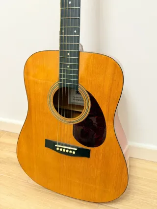 Guitarra Acústica Marrón