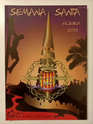 Revista de Semana Santa de Alzira, 2013