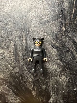 Playmobil Catwoman Kinder Dc