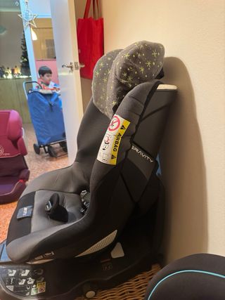 Jané Gravity silla coche con funda janabebe