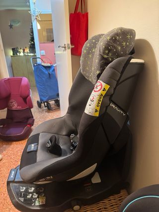 Jané Gravity silla coche con funda janabebe