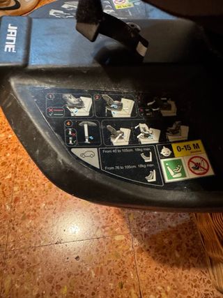 Jané Gravity silla coche con funda janabebe