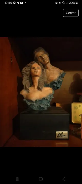 Escultura Elisa Montserrat Edición Limitada