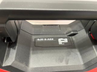 Sierra de calar HILTI SJD 6A-22 a batería