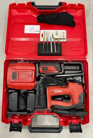 Sierra de calar HILTI SJD 6A-22 a batería