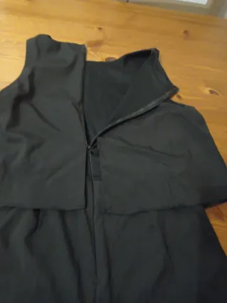 Mono negro volantes talla S-M