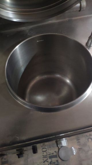 Marmita industrial profesional