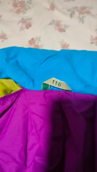 Buzo Nieve Niño Talla 116