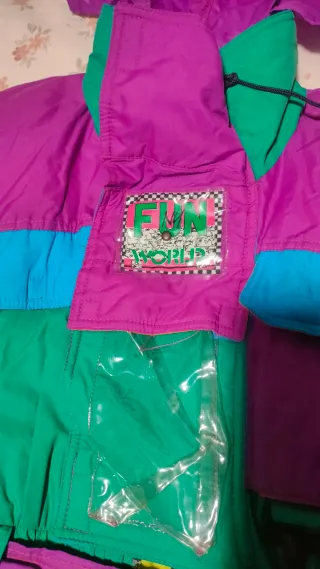 Buzo Nieve Niño Talla 116