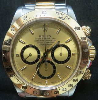 Rolex Daytona Oro Acero Cronógrafo Para Hombre