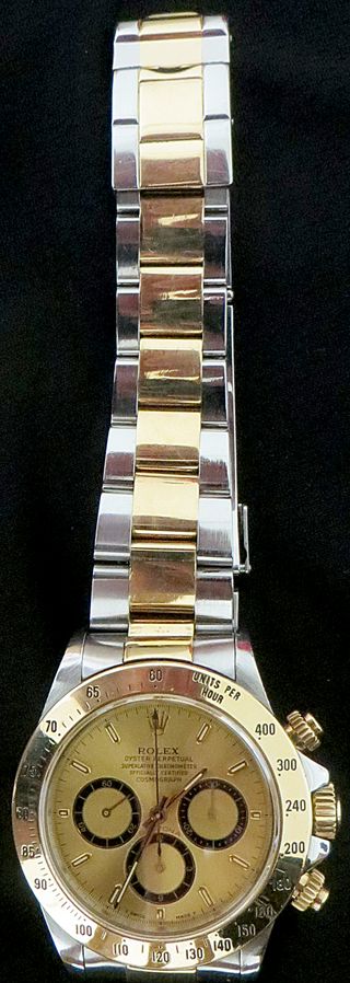 Rolex Daytona Oro Acero Cronógrafo Para Hombre