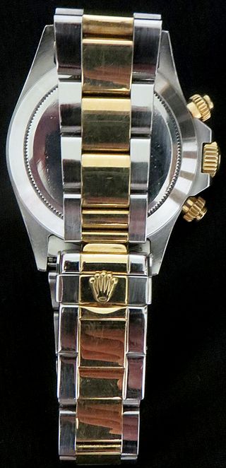 Rolex Daytona Oro Acero Cronógrafo Para Hombre