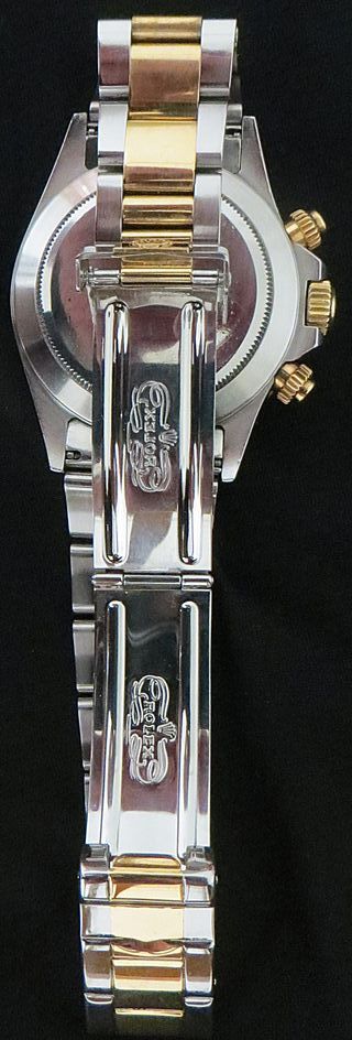 Rolex Daytona Oro Acero Cronógrafo Para Hombre