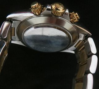 Rolex Daytona Oro Acero Cronógrafo Para Hombre