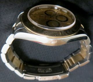 Rolex Daytona Oro Acero Cronógrafo Para Hombre