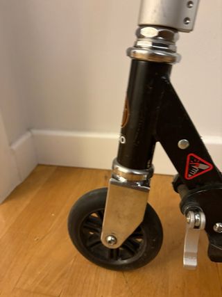 Patinete infantil rojo