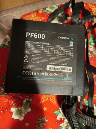 Alimentatore PC DeepCool PF600 600W