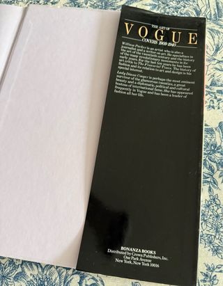 Vogue. Art of the Vogue. Covers 1909-1940