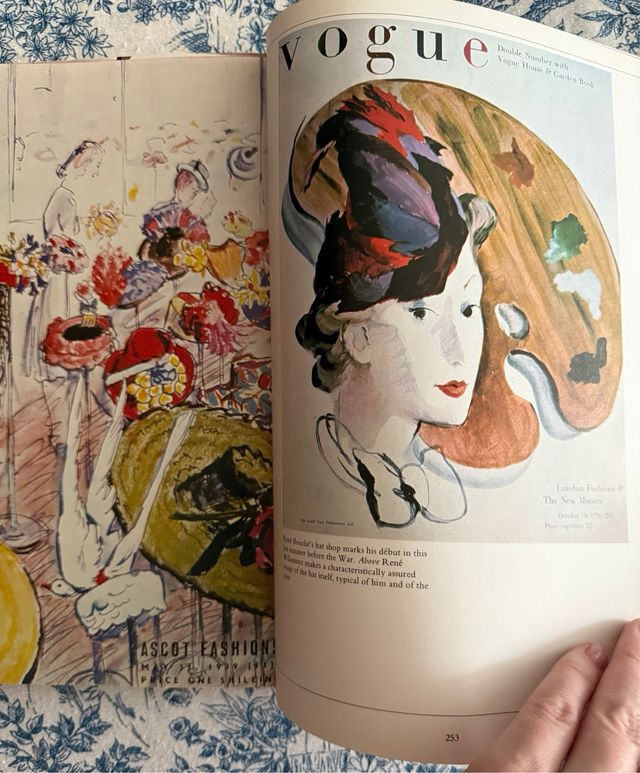 Vogue. Art of the Vogue. Covers 1909-1940