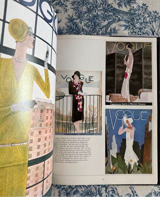 Vogue. Art of the Vogue. Covers 1909-1940