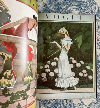 Vogue. Art of the Vogue. Covers 1909-1940