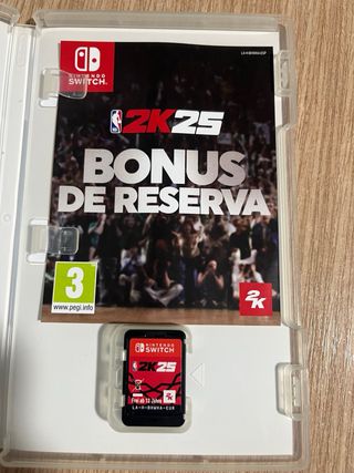 Nintendo Switch NBA 2K25