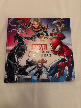 Marvel colección de Aventuras