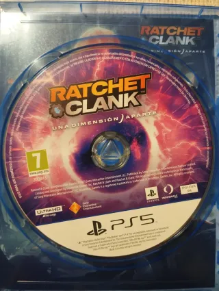 Ratchet & Clank: Una Dimensión Aparte PS5