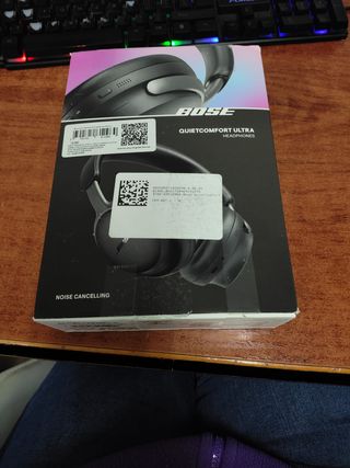Bose QuietComfort Ultra Headphones, REACONDICIONADO, marcas minimas, Auriculares inalámbricos con cancelación de ruido con audio espacial