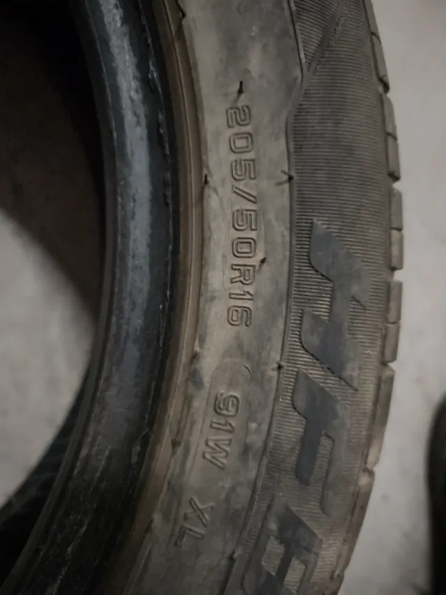 205/50R16 91W Hifly
