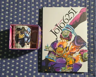 Artbook JoJo6251 + Taza Jojo's Bizarre Adventure