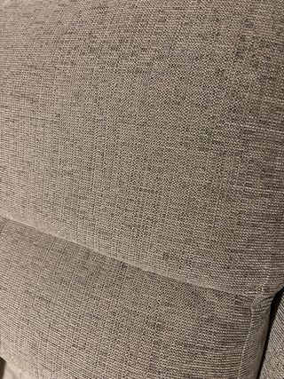 Sofá Chaiselongue Beige y Marrón