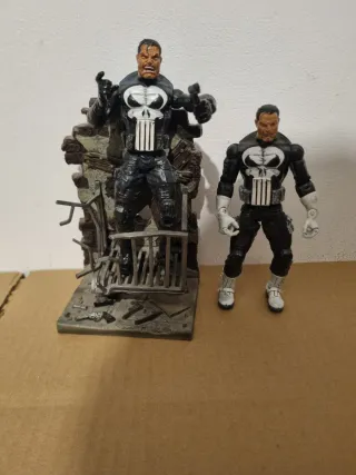 Lote Figuras Marvel The Punisher