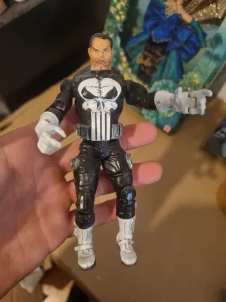 Lote Figuras Marvel The Punisher