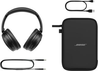 Bose QuietComfort SC Headphones, REACONDICIONADO marcas minimas,Auriculares inalámbricos con cancelación de Ruido, de Diadema con Bluetooth, micrófono y Cable
