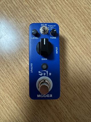 Mooer Solo - Pedal de guitarra